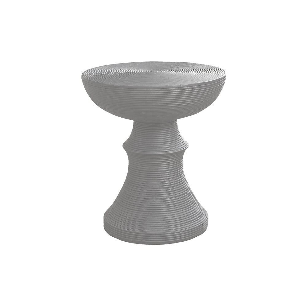 Laure - Accent Table 25"H Indoor Or Outdoor Side Table End Bedroom