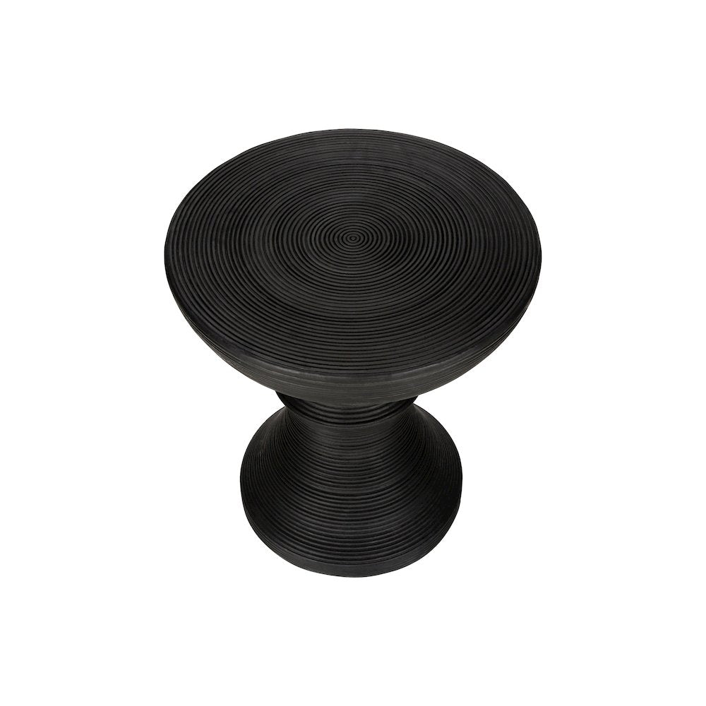 Fiore - Accent Table 25"H Indoor Or Outdoor Side Table End Bedroom