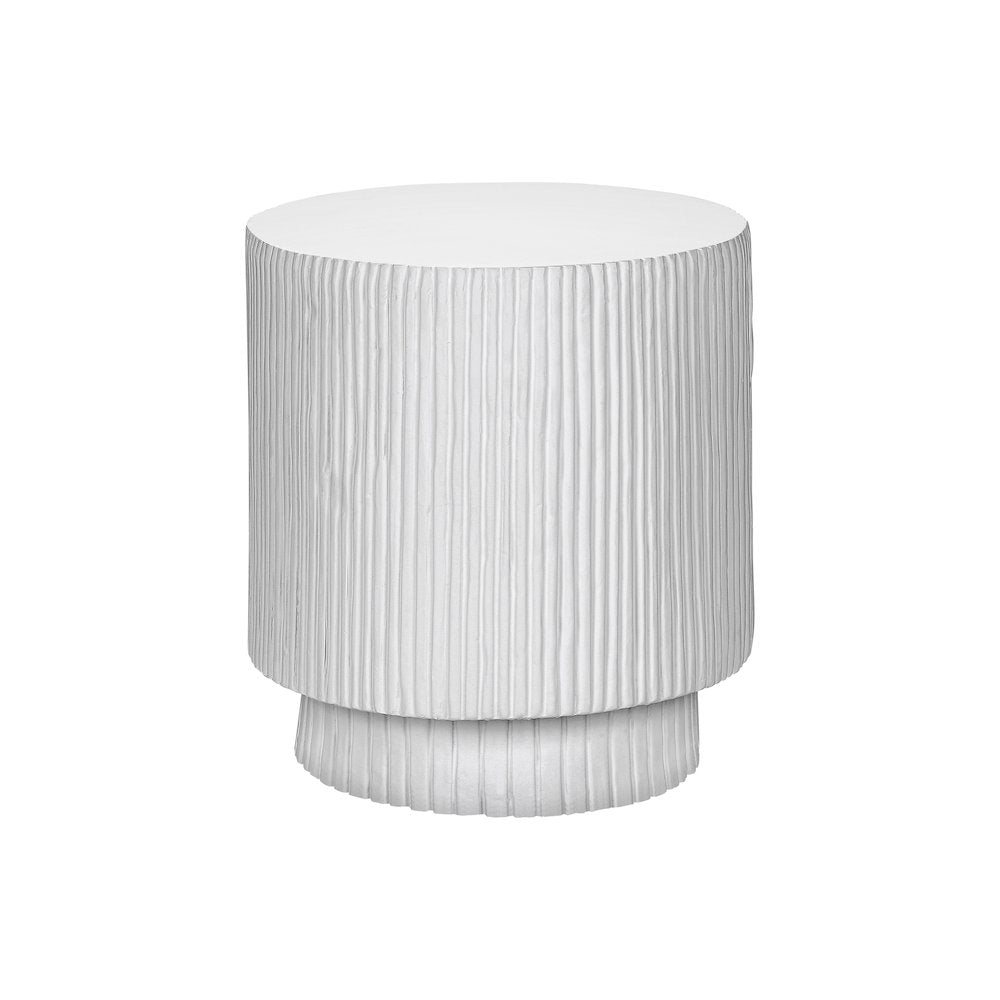 Britte - Accent Table 25"H Indoor Or Outdoor Bedroom End Living Room