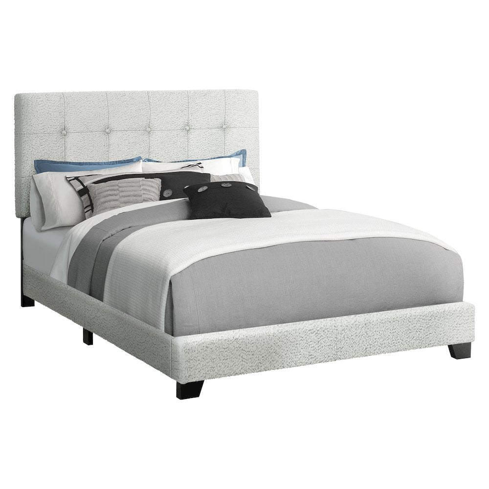 Saffi - Bed Full Size Bedroom Upholstered Frame Only Transitional