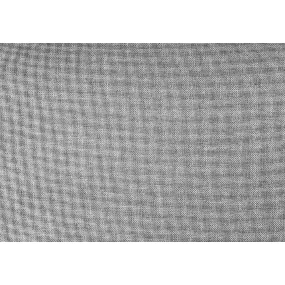 Lylah - Bed Headboard Only Queen Size Bedroom Upholstered Grey Linen Look