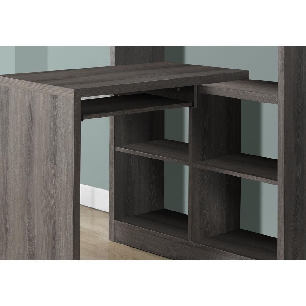 Alya - Computer Desk Home Office Bookcase Corner Storage Shelves Left Right