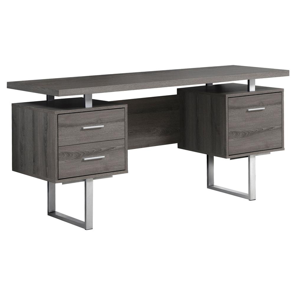 Irene - Computer Desk Home Office Laptop Left Right Set-up Storage Drawers