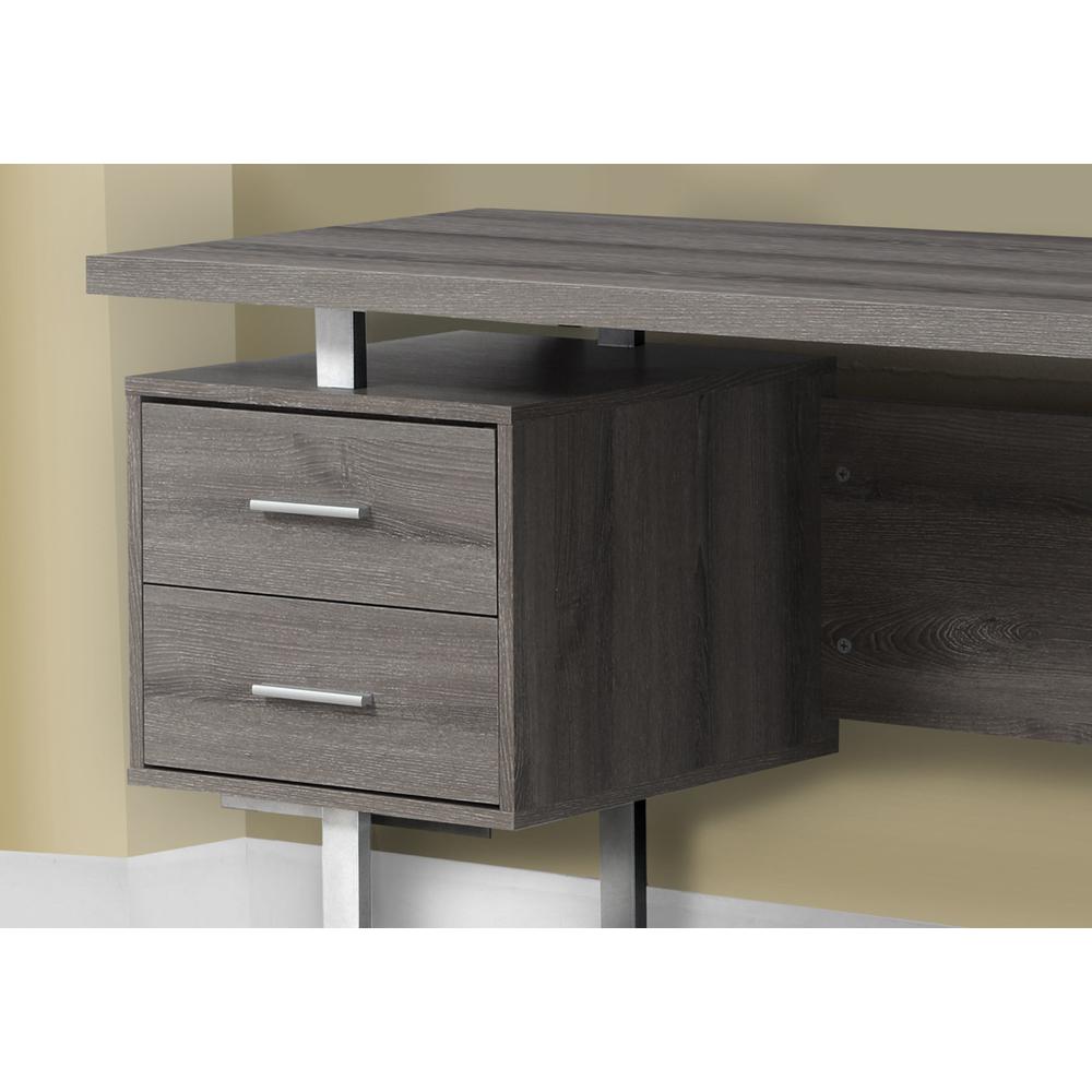 Irene - Computer Desk Home Office Laptop Left Right Set-up Storage Drawers