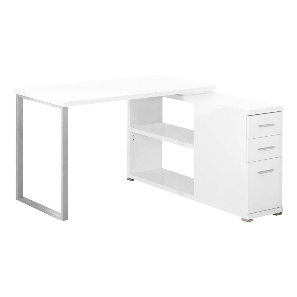 Nellie - Computer Desk Home Office Corner Left Right Set-up Storage Drawers