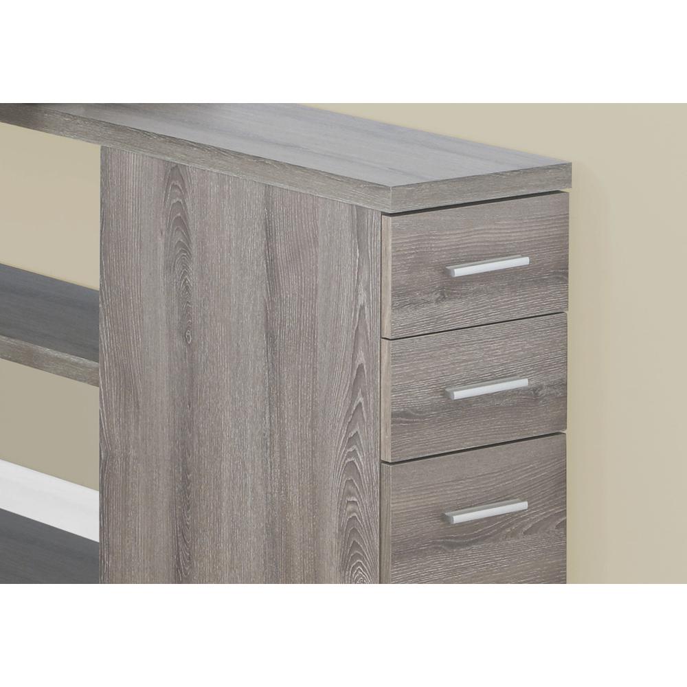 Alma - Computer Desk Home Office Corner Left Right Set-up Storage Drawers