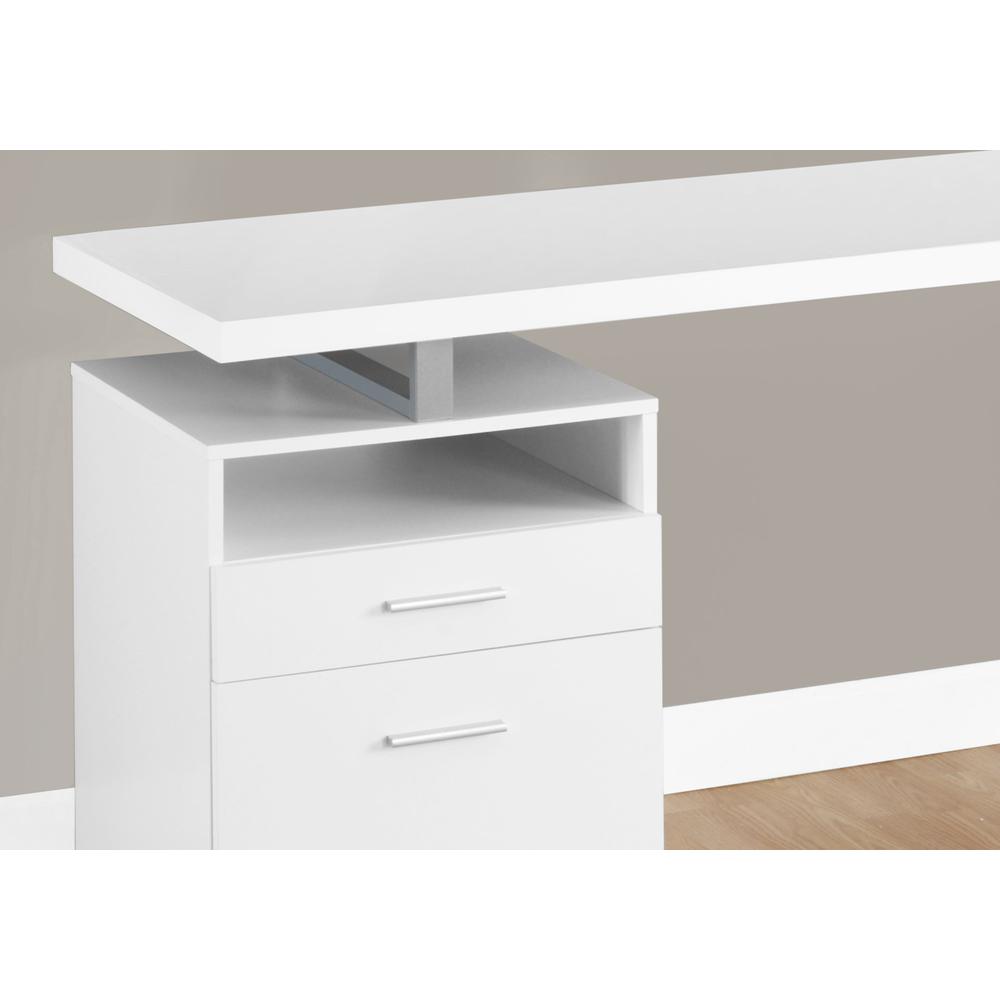 Teresa - Computer Desk Home Office Laptop Left Right Set-up Storage Drawers