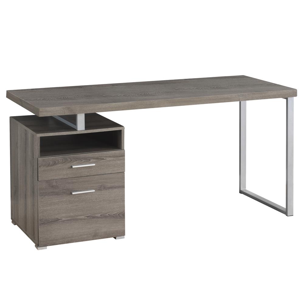Marie - Computer Desk Home Office Laptop Left Right Set-up Storage Drawers