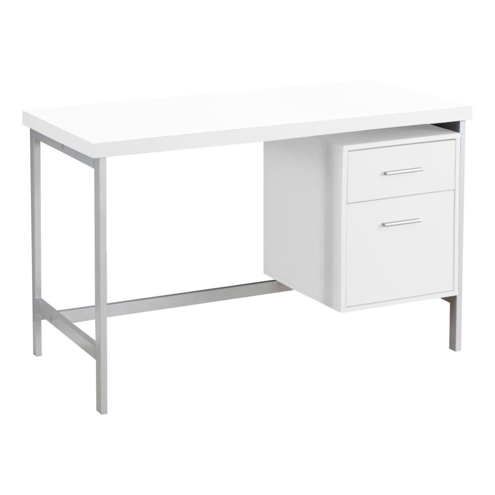 Jeane - Computer Desk Home Office Laptop Left Right Set-up Storage Drawers
