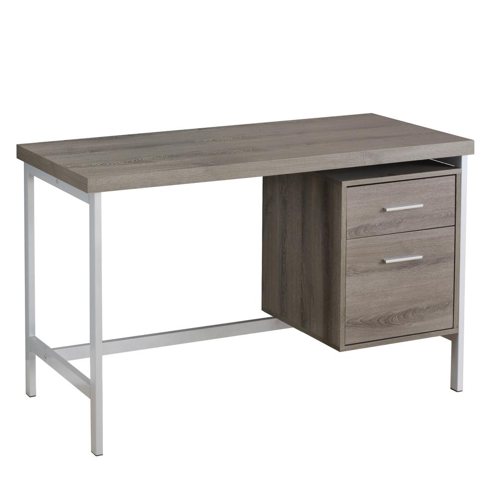 Irma - Computer Desk Home Office Laptop Left Right Set-up Storage Drawers