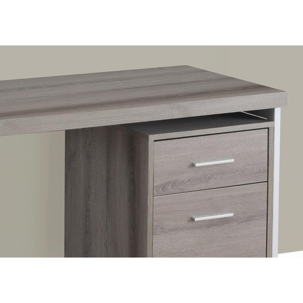 Irma - Computer Desk Home Office Laptop Left Right Set-up Storage Drawers