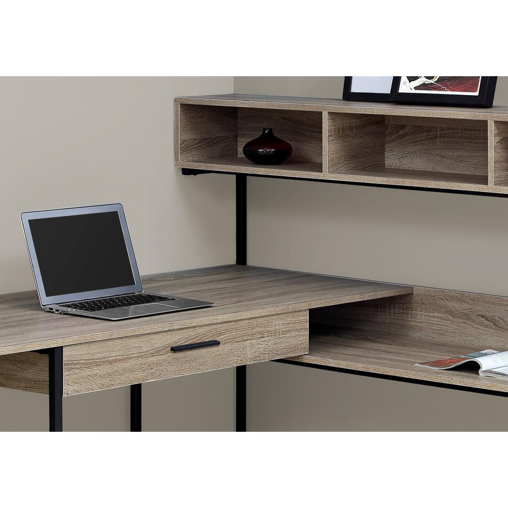 Ronda - Computer Desk Home Office Corner Storage Drawers L Shape Work