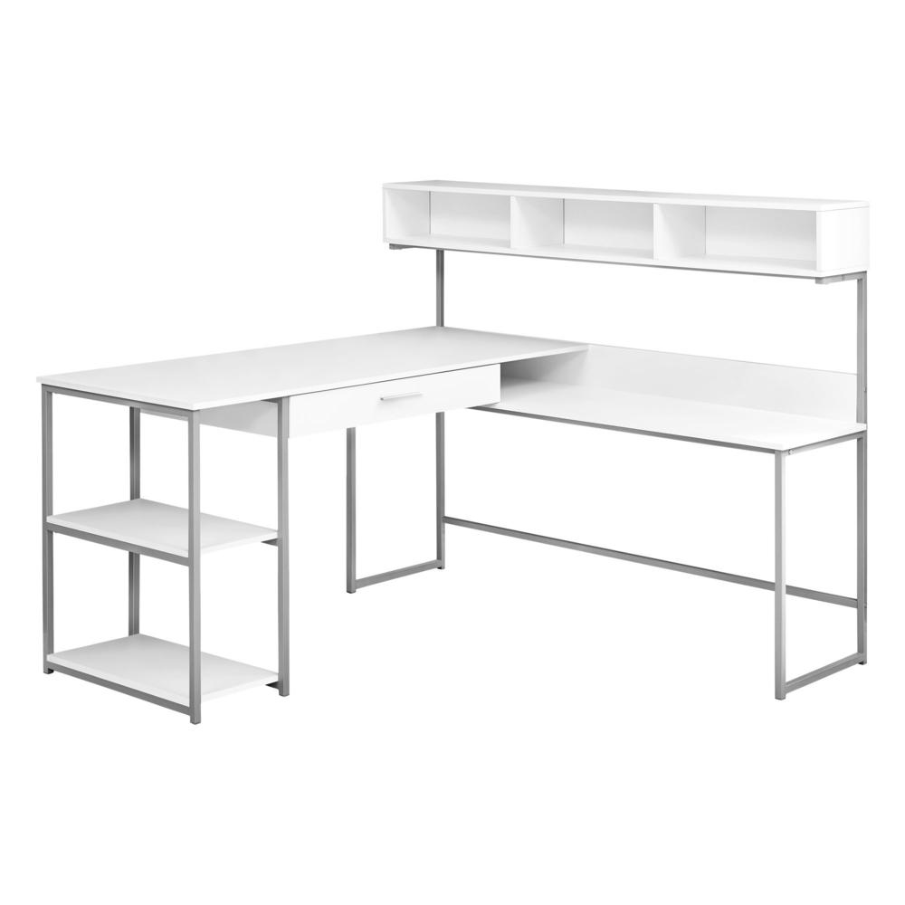 Gustavo - Computer Desk Home Office Corner Storage Drawers L Shape Work