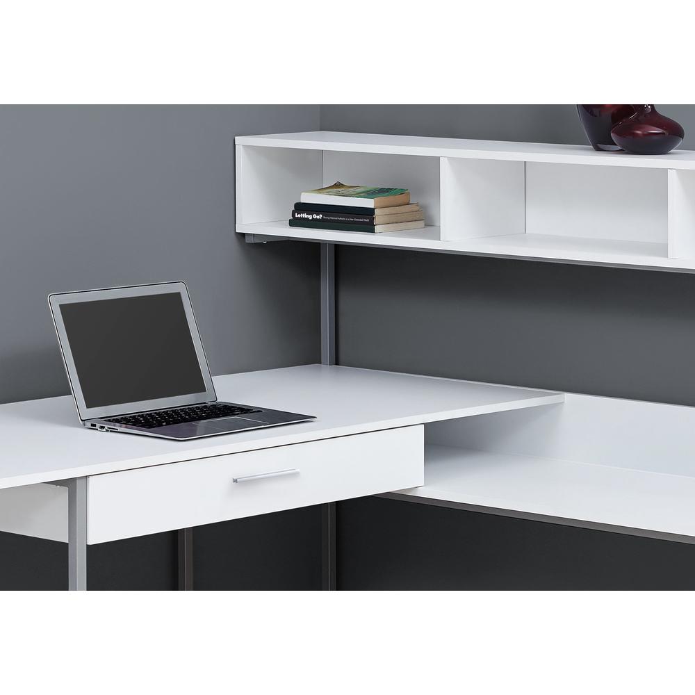 Gustavo - Computer Desk Home Office Corner Storage Drawers L Shape Work