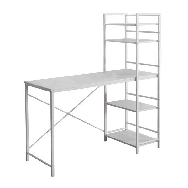 Giovanni - Computer Desk Home Office Laptop Storage Shelves 48