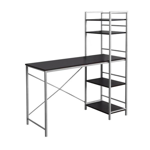 Delilah - Computer Desk Home Office Laptop Storage Shelves 48