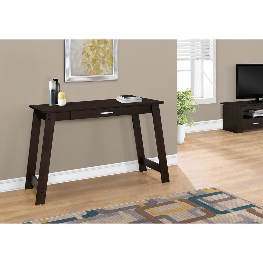 Gabriel - Computer Desk Home Office Laptop Storage Drawers Work Brown Laminate