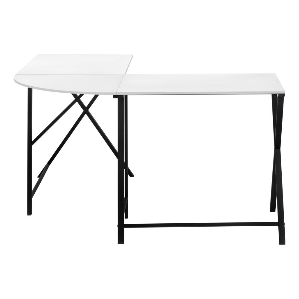 Janette - Computer Desk Home Office Corner 55"L L Shape Work Laptop