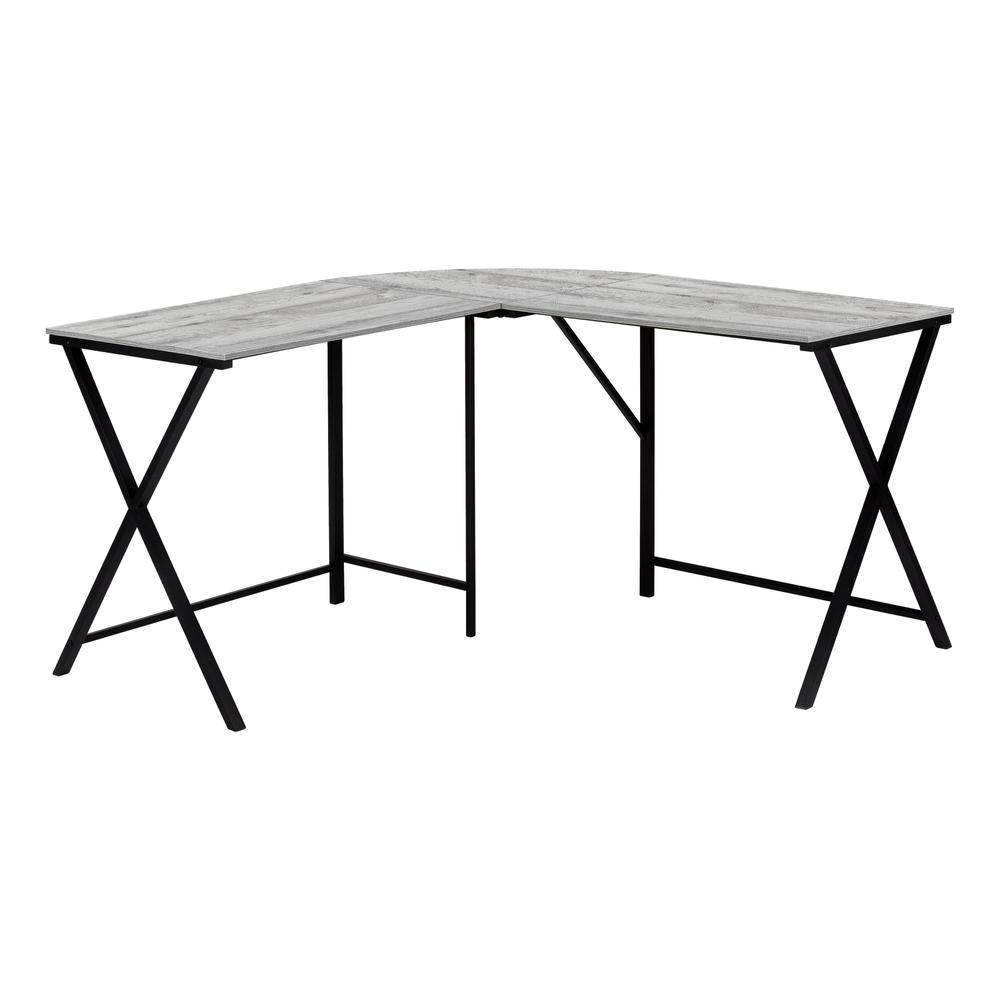 Sanne - Computer Desk Home Office Corner 55"L L Shape Work Laptop