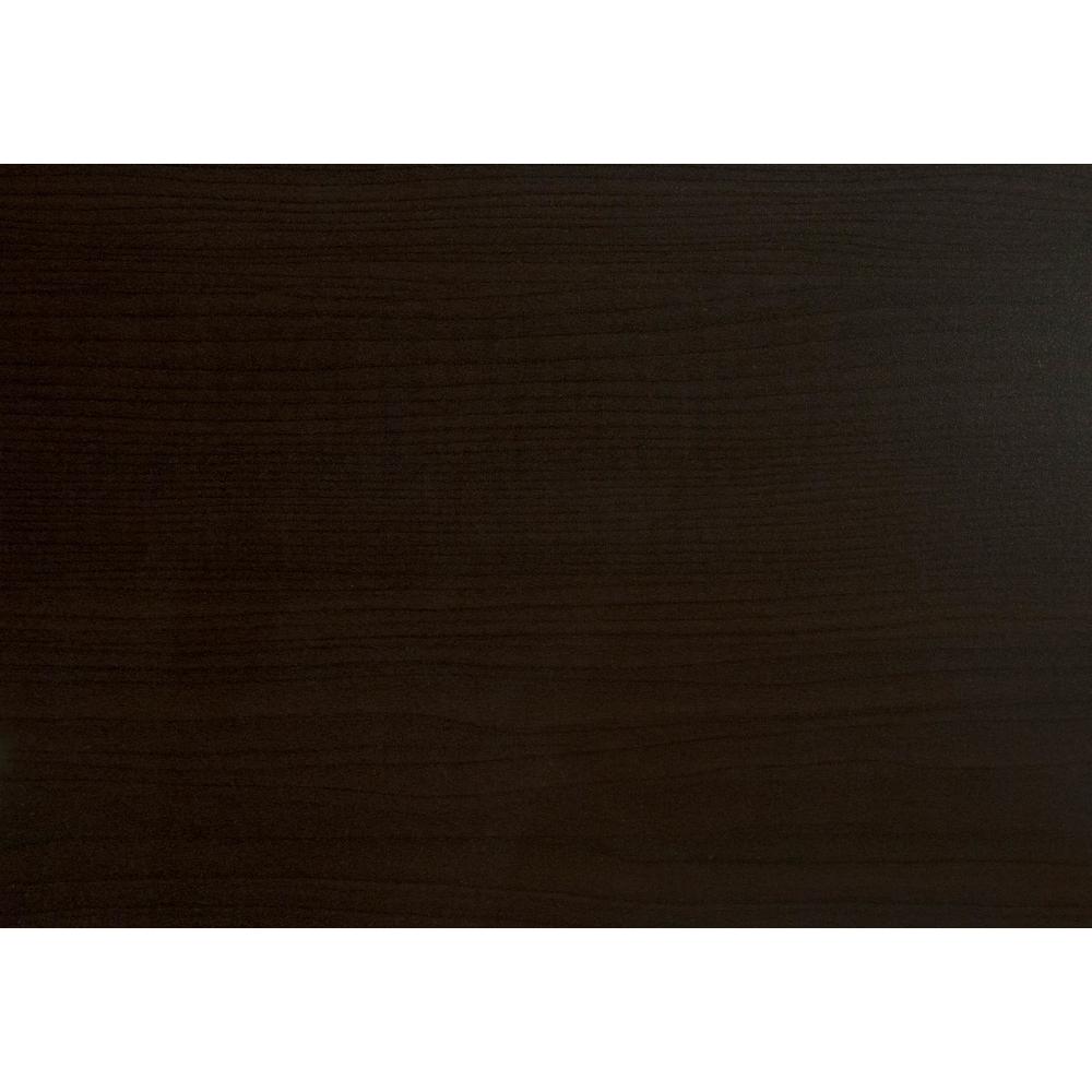 Tonia - Computer Desk Home Office Laptop Storage Drawers 48"L Work Brown