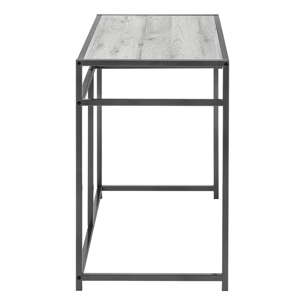 Kasia - Computer Desk Home Office Laptop Storage Drawer 42"L Work Grey