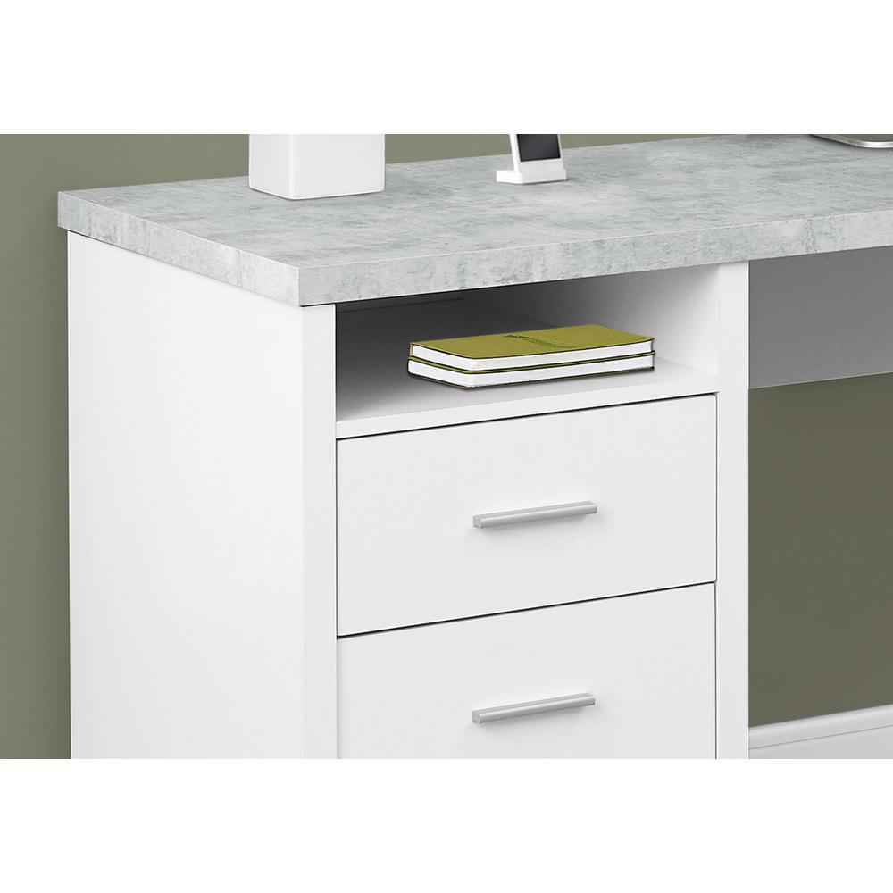 Oksana - Computer Desk Home Office Corner Left Right Set-up Storage Drawers