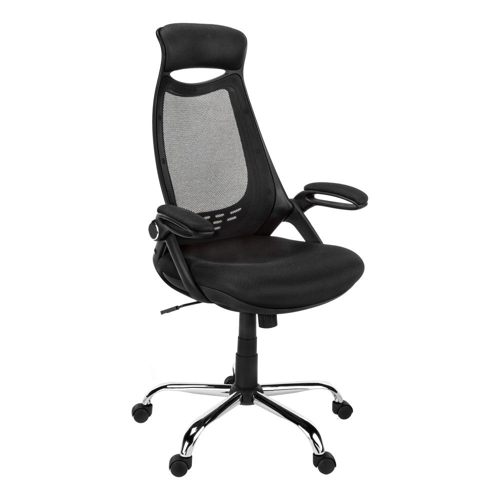 Marian - Office Chair Adjustable Height Swivel Ergonomic Armrests Computer Desk Work