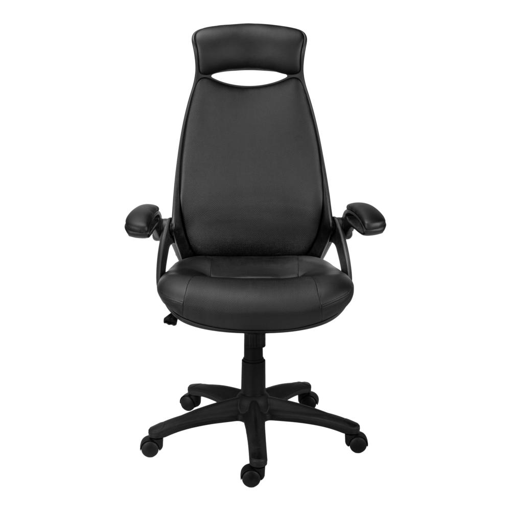 Helsa - Office Chair Adjustable Height Swivel Ergonomic Armrests Computer Desk Work