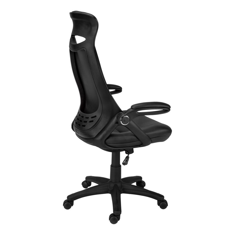 Helsa - Office Chair Adjustable Height Swivel Ergonomic Armrests Computer Desk Work