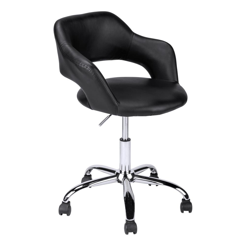 Powell - Office Chair Adjustable Height Swivel Ergonomic Armrests Computer Desk Work