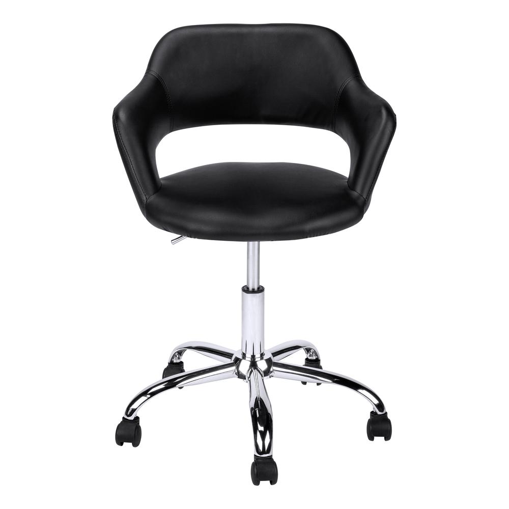 Powell - Office Chair Adjustable Height Swivel Ergonomic Armrests Computer Desk Work