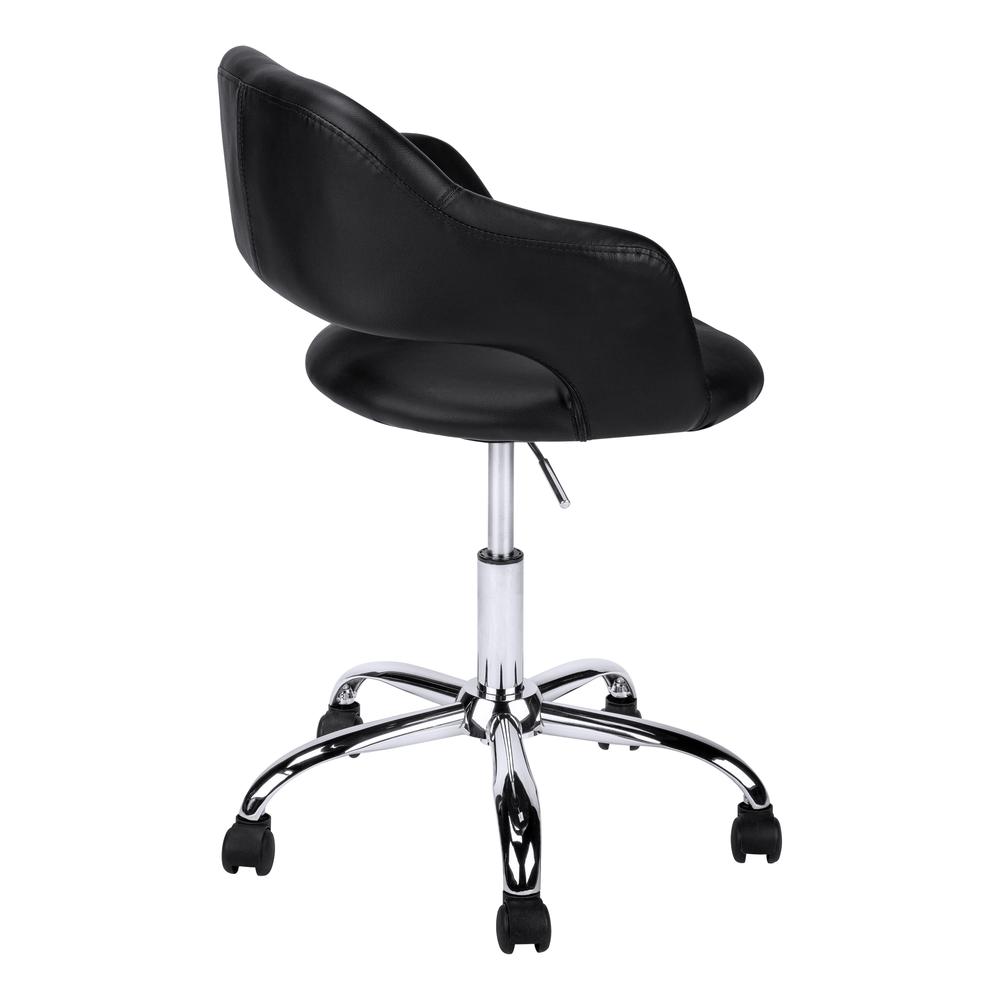 Powell - Office Chair Adjustable Height Swivel Ergonomic Armrests Computer Desk Work