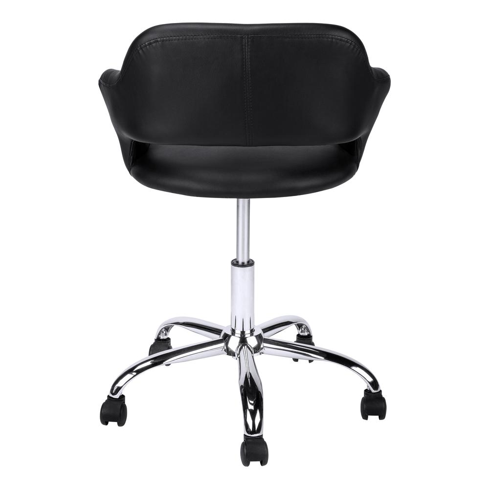 Powell - Office Chair Adjustable Height Swivel Ergonomic Armrests Computer Desk Work