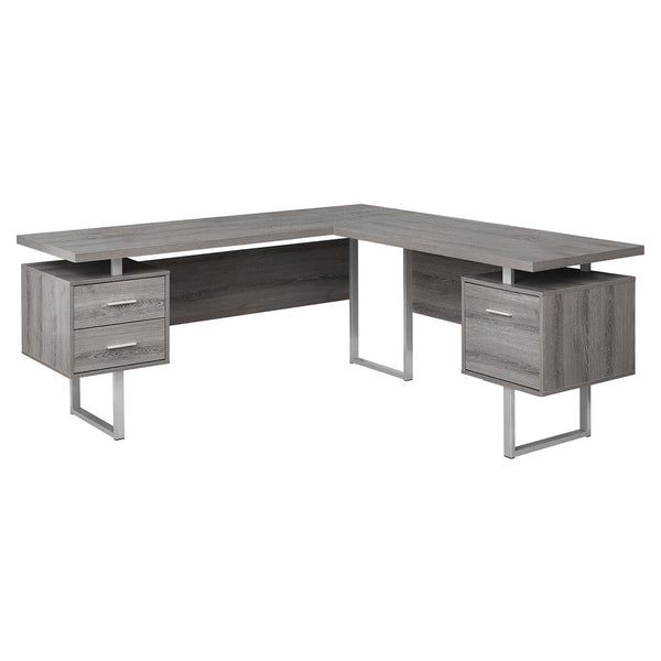 Kirana - Computer Desk Home Office Corner Left Right Set-up Storage Drawers