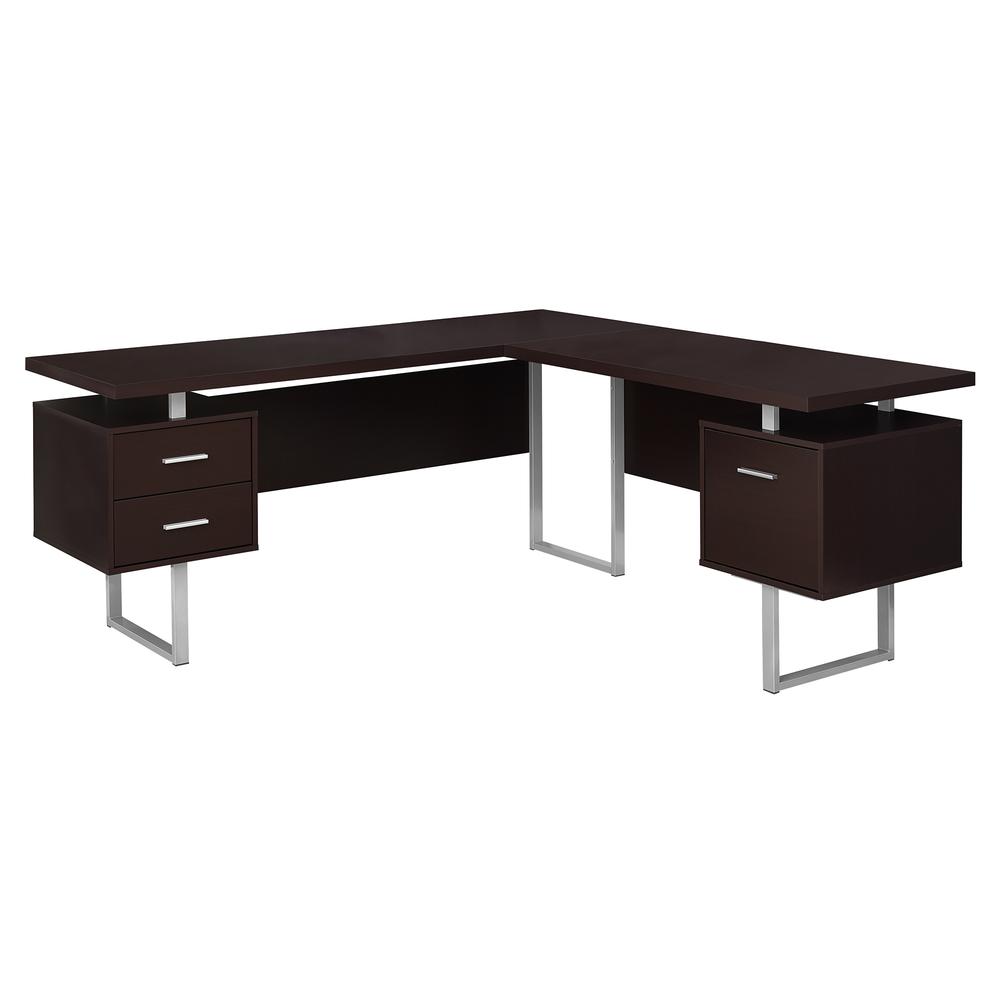 Corrine - Computer Desk Home Office Corner Left Right Set-up Storage Drawers