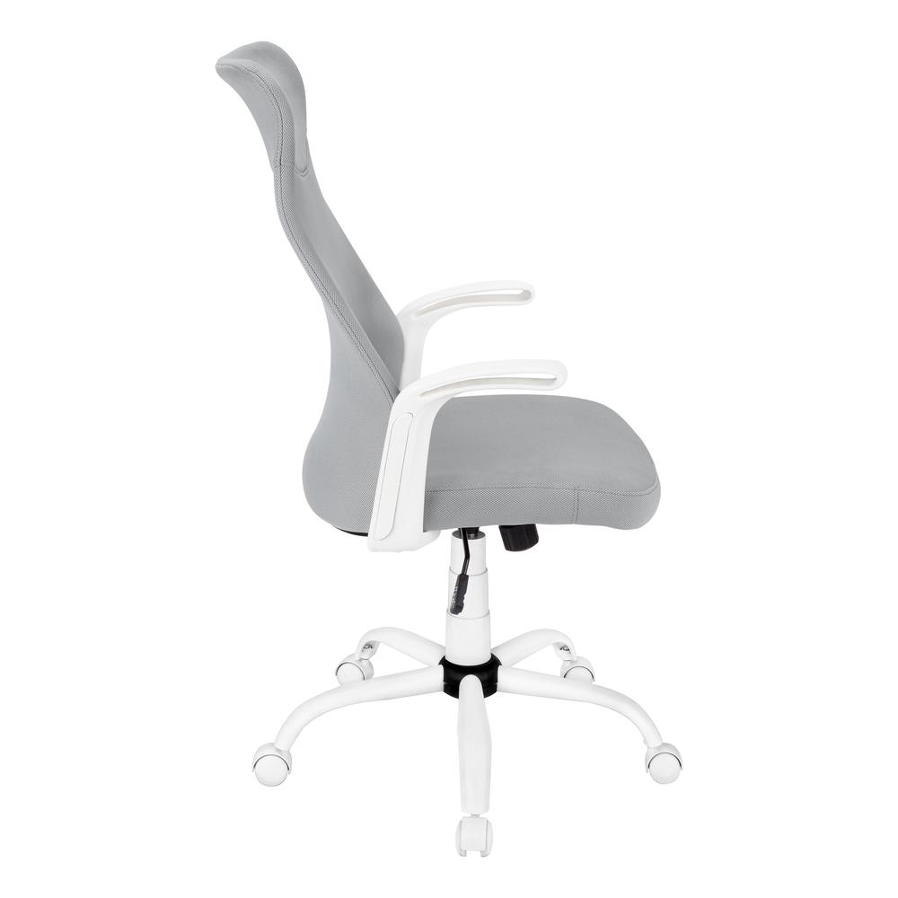 Tiana - Office Chair Adjustable Height Swivel Ergonomic Armrests Computer Desk Work