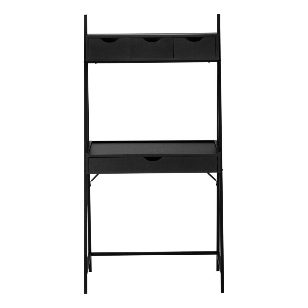 Layan - Computer Desk Home Office Laptop Leaning Storage Drawers 32"L Work