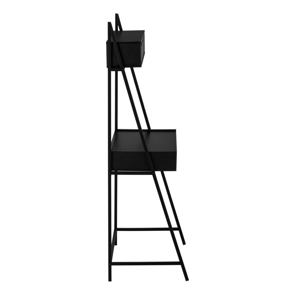 Layan - Computer Desk Home Office Laptop Leaning Storage Drawers 32"L Work