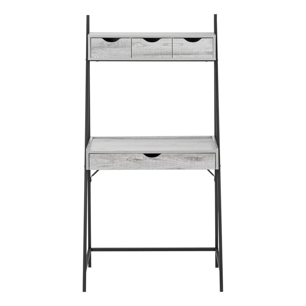 Anaya - Computer Desk Home Office Laptop Leaning Storage Drawers 32"L Work