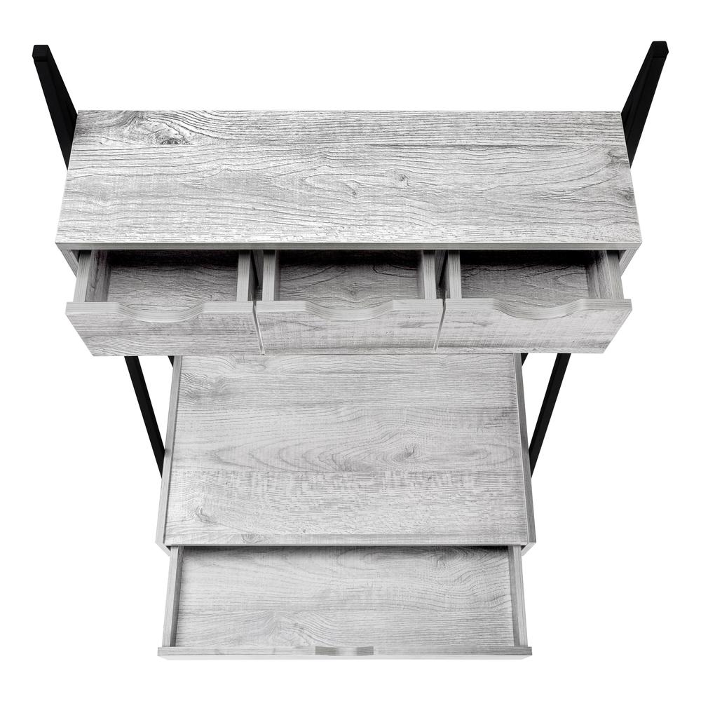 Anaya - Computer Desk Home Office Laptop Leaning Storage Drawers 32"L Work