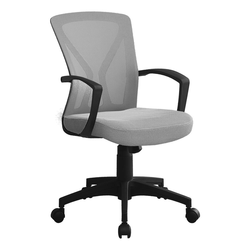 Anesa - Office Chair Adjustable Height Swivel Ergonomic Armrests Computer Desk Work