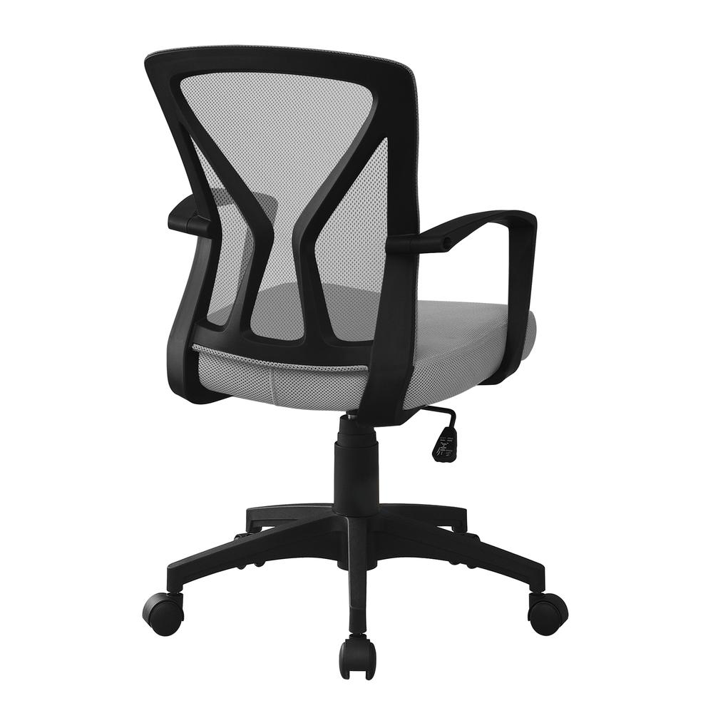 Anesa - Office Chair Adjustable Height Swivel Ergonomic Armrests Computer Desk Work