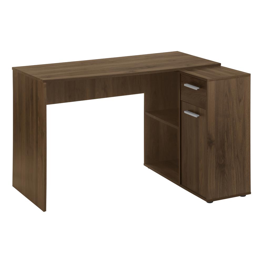 Luisa - Computer Desk Home Office Corner Storage Drawers 46"L L Shape