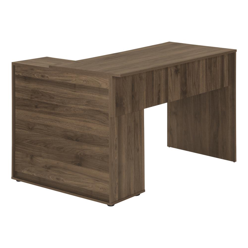 Luisa - Computer Desk Home Office Corner Storage Drawers 46"L L Shape