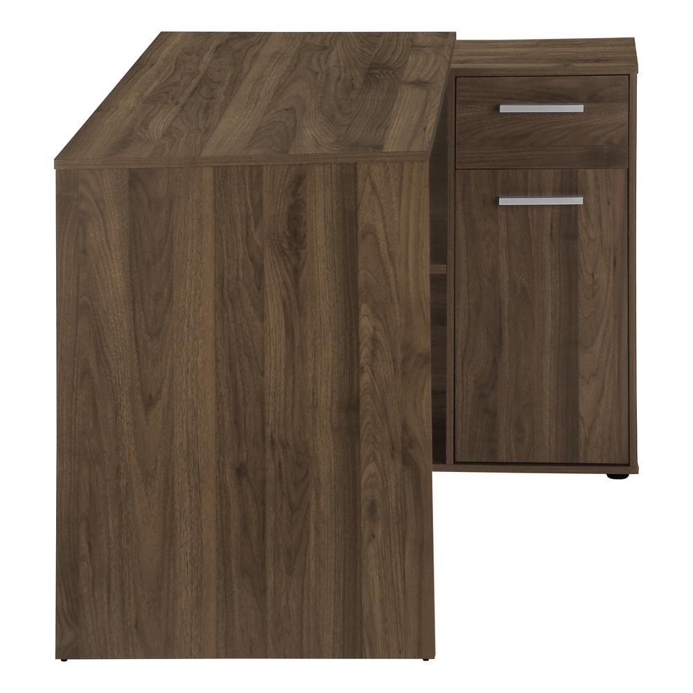 Luisa - Computer Desk Home Office Corner Storage Drawers 46"L L Shape