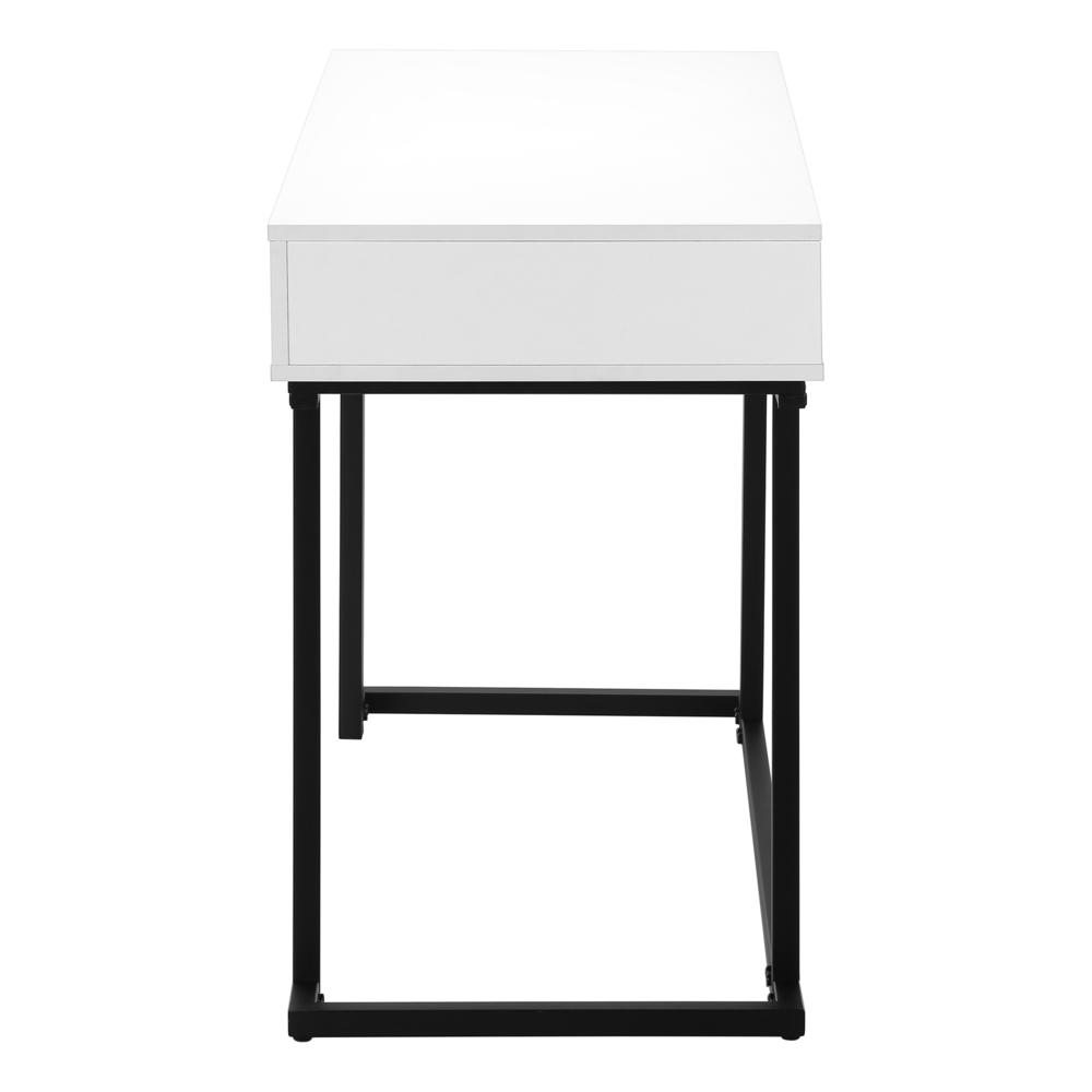 Nicola - Computer Desk Home Office Laptop Storage Drawers 42"L Work Glossy