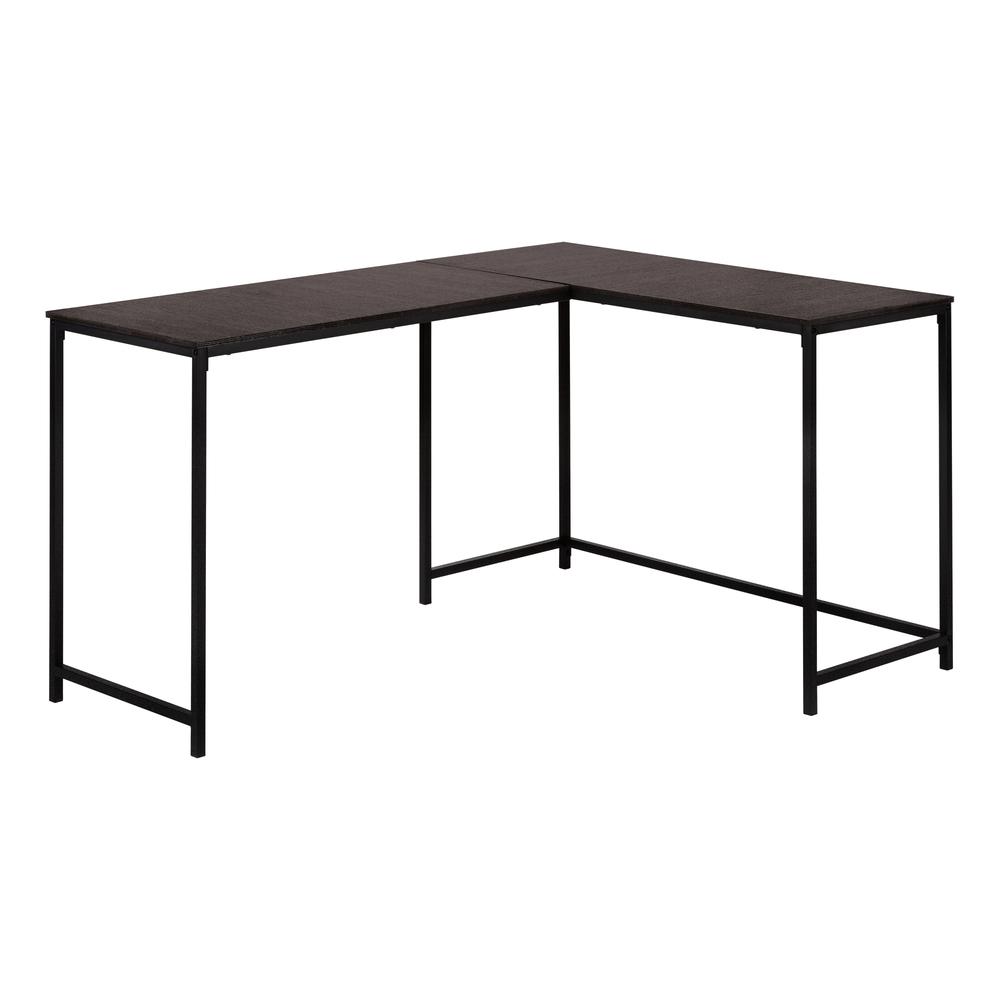Mallory - Computer Desk Home Office Corner 58"L L Shape Work Laptop