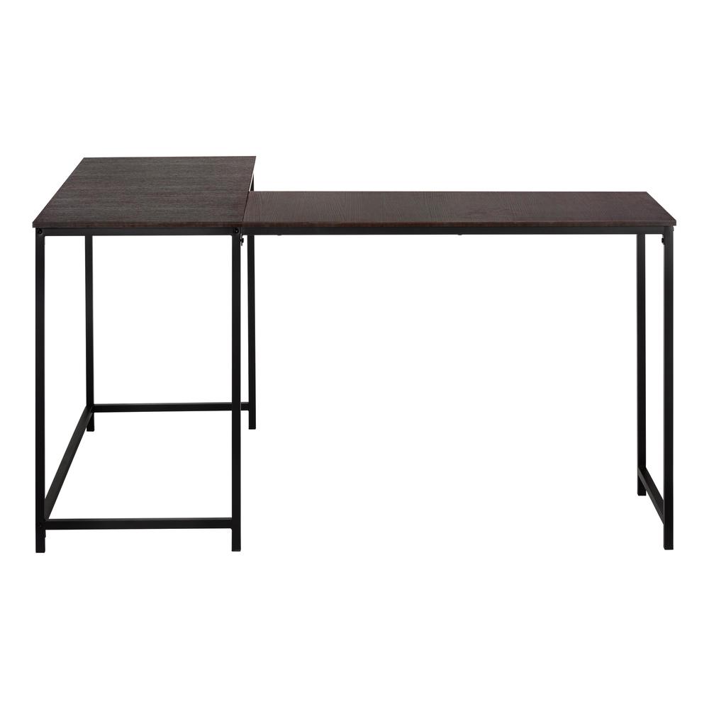 Mallory - Computer Desk Home Office Corner 58"L L Shape Work Laptop