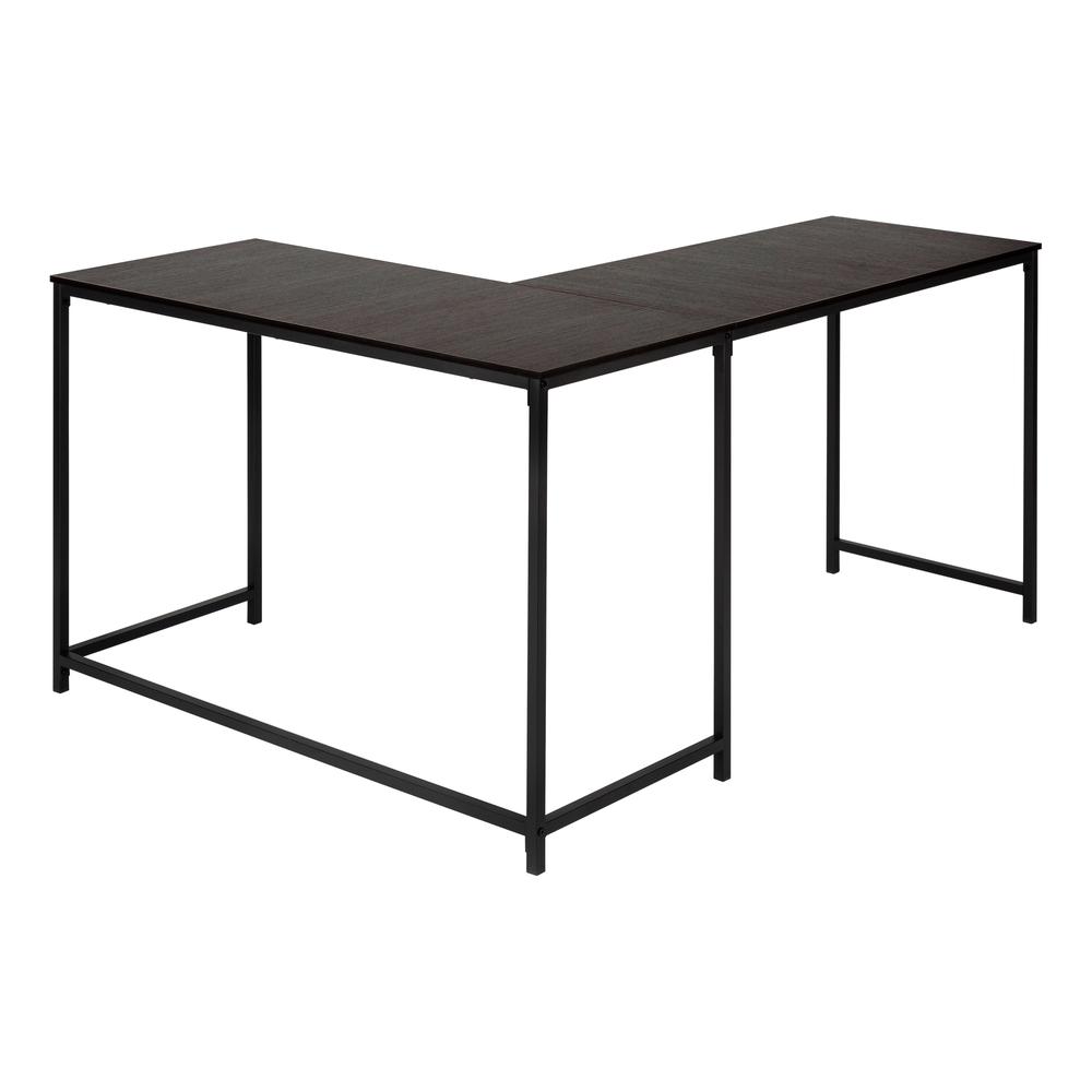 Mallory - Computer Desk Home Office Corner 58"L L Shape Work Laptop