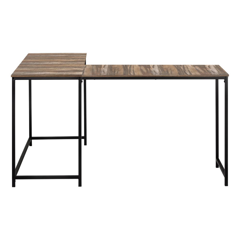 Garrick - Computer Desk Home Office Corner 58"L L Shape Work Laptop